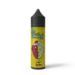 Longfill Chilled Face Rainbow - Sour Lychee 10/60ml