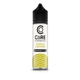 Longfill Dinner Lady CoRe - Vanilla Custard 12/60ml