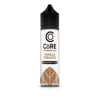 Longfill Dinner Lady CoRe - Vanilla Tobacco 10/60ml