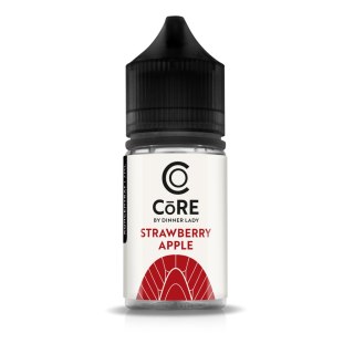 Longfill Dinner Lady CoRe - Strawberry Apple 7/30ml