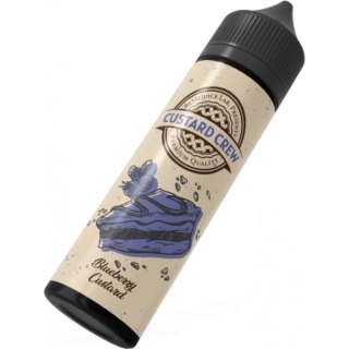 Longfill Custard Crew - Blueberry Custard 10/60ml