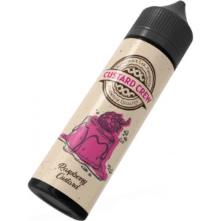 Longfill Custard Crew - Raspberry Custard 10/60ml