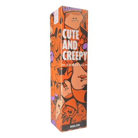 Longfill Cute and Creepy - Melon 8/60ml