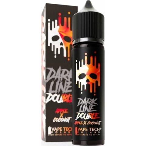 Longfill Dark Line Double - Apple Coconut 8/60ml