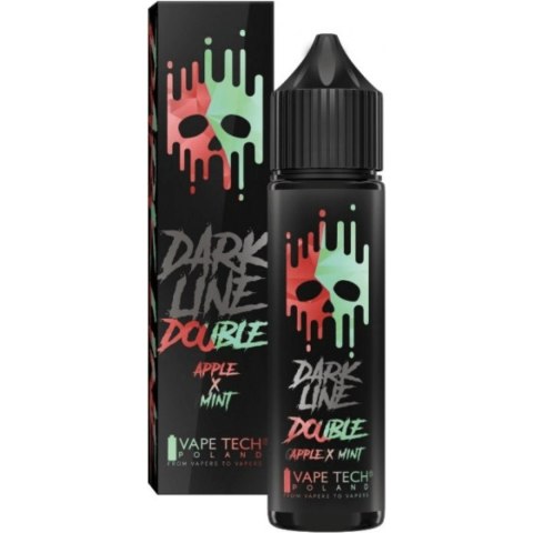 Longfill Dark Line Double - Apple Mint 8/60ml