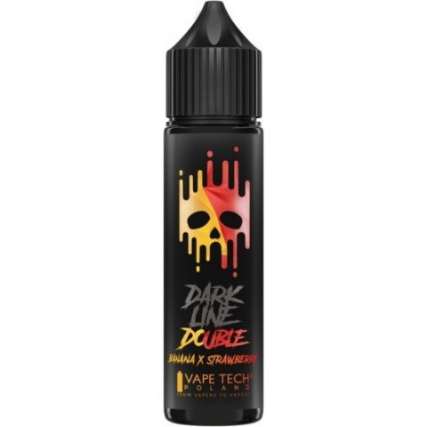 Longfill Dark Line Double - Banana Strawberry 8/60ml