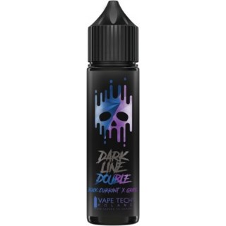 Longfill Dark Line Double - Blackcurrant Grape 8/60ml