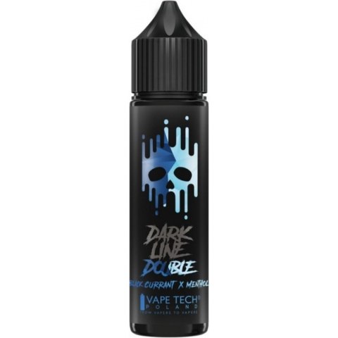 Longfill Dark Line Double - Blackcurrant Menthol 8/60ml