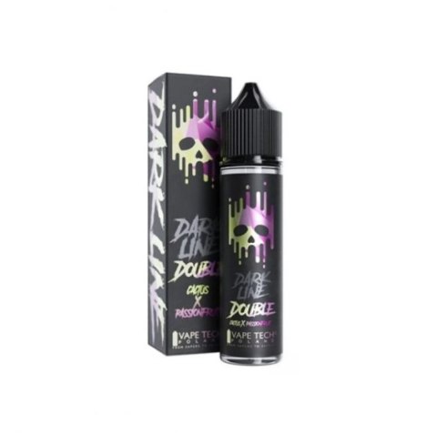 Longfill Dark Line Double - Cactus x Passionfruit 8/60ml