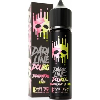 Longfill Dark Line Double - Dragonfruit Lime 8/60ml