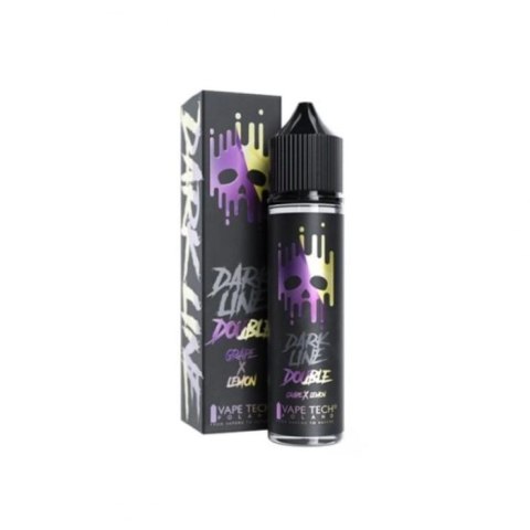 Longfill Dark Line Double - Grape x Lemon 8/60ml