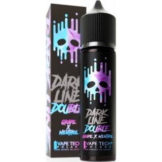 Longfill Dark Line Double - Grape Menthol 8/60ml