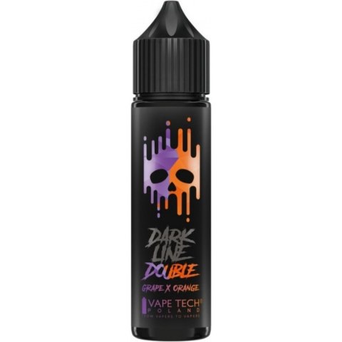 Longfill Dark Line Double - Grape Orange 8/60ml