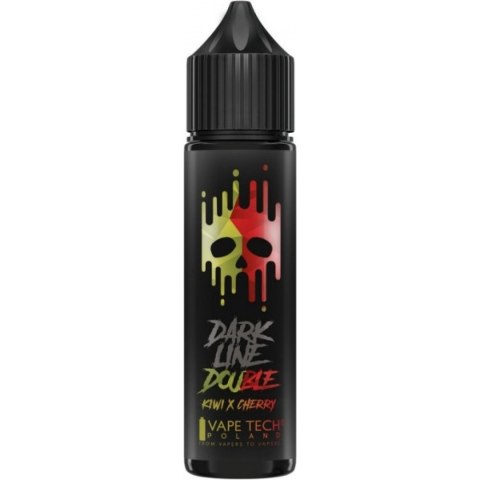 Longfill Dark Line Double - Kiwi Cherry 8/60ml