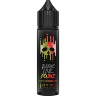 Longfill Dark Line Double - Kiwi Strawberry 8/60ml