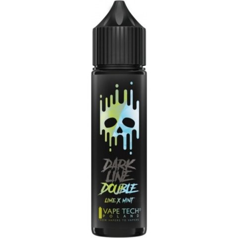 Longfill Dark Line Double - Lime Mint 8/60ml