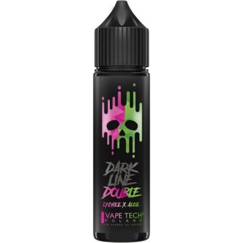 Longfill Dark Line Double - Lychee Aloe 8/60ml