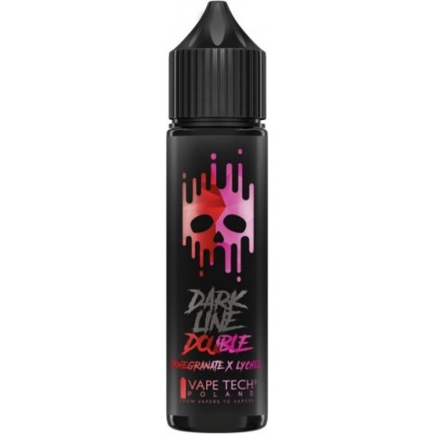 Longfill Dark Line Double - Pomegranate Lychee 8/60ml