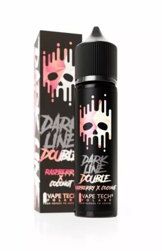 Longfill Dark Line Double - Raspberry Coconut 8/60ml