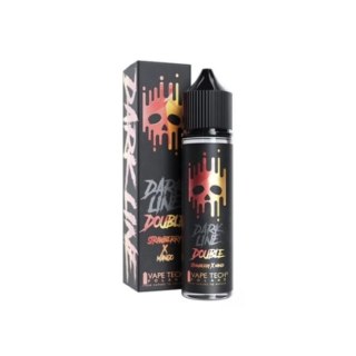 Longfill Dark Line Double - Strawberry x Mango 8/60ml