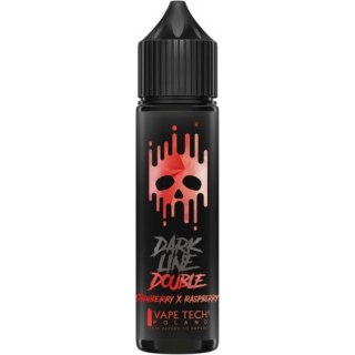 Longfill Dark Line Double - Strawberry Raspberry 8/60ml