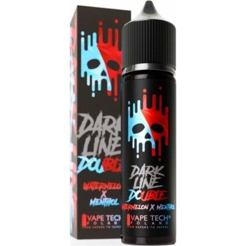 Longfill Dark Line Double - Watermelon Menthol 8/60ml