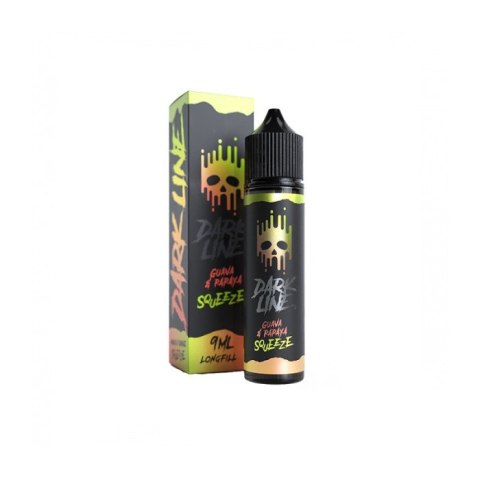 Longfill DARK LINE Squeeze - Guava Papaya 9/60ml