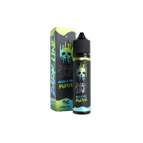 Longfill DARK LINE Squeeze 9/60ml - Melon Kiwi