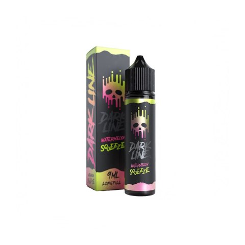 Longfill DARK LINE Squeeze 9/60ml - Watermelon