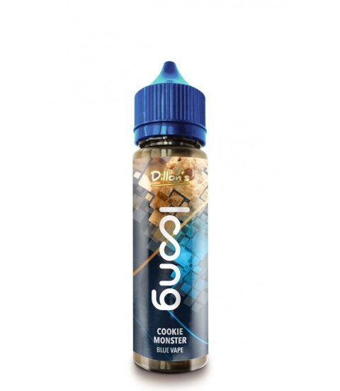 Longfill Dillon's Loong Blue Vape - Cookie Monster 10/60ml