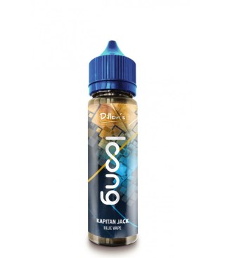 Longfill Dillon's Loong Blue Vape - Kapitan Jack 10/60ml