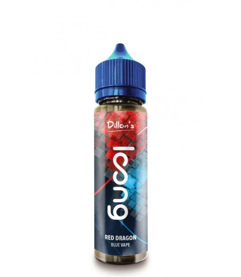 Longfill Dillon's Loong Blue Vape - Red Dragon 10/60ml