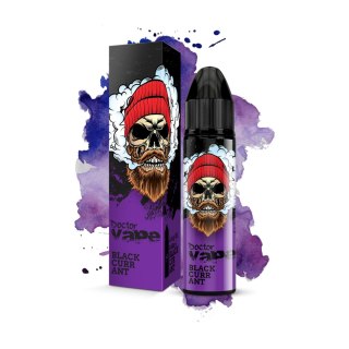 Longfill Doctor Vape - Blackcurrant 6/60ml