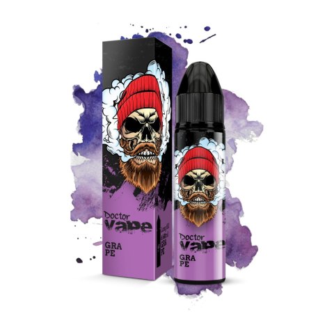 Longfill Doctor Vape - Grape 6/60ml