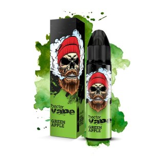 Longfill Doctor Vape - Green Apple 6/60ml