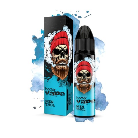 Longfill Doctor Vape - Menthol 6/60ml