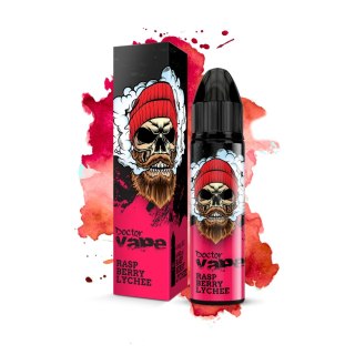 Longfill Doctor Vape - Raspberry Lychee 6/60ml