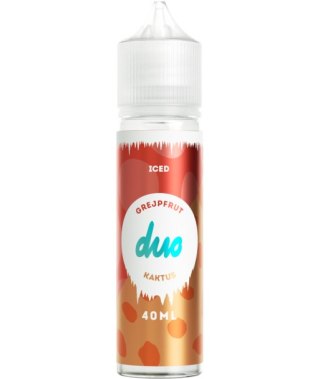 Longfill Duo Iced - Grejpfrut Kaktus 10/60ml