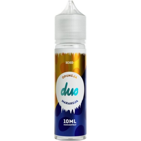 Longfill Duo Iced - Opuncja Marakuja 10/60ml