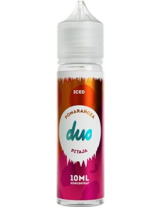 Longfill Duo Iced - Pomarańcz Pitaja 10/60ml