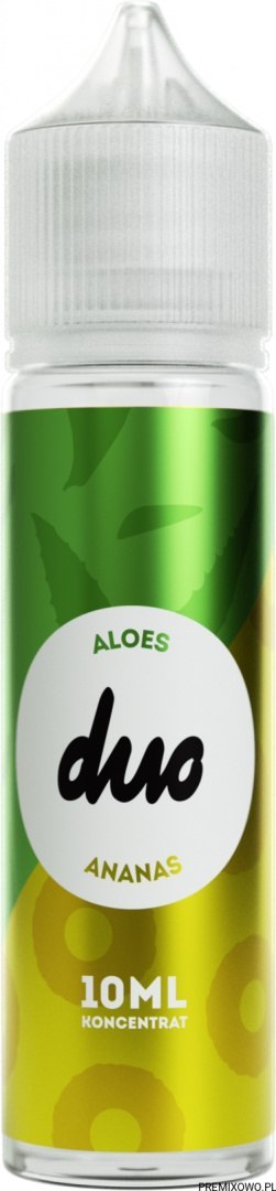 Longfill Duo - Aloes Ananas 10/60ml