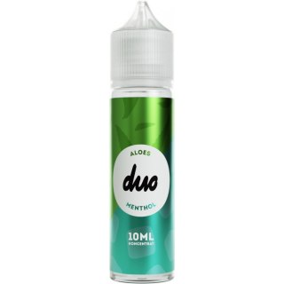 Longfill Duo - Aloes Menthol 10/60ml