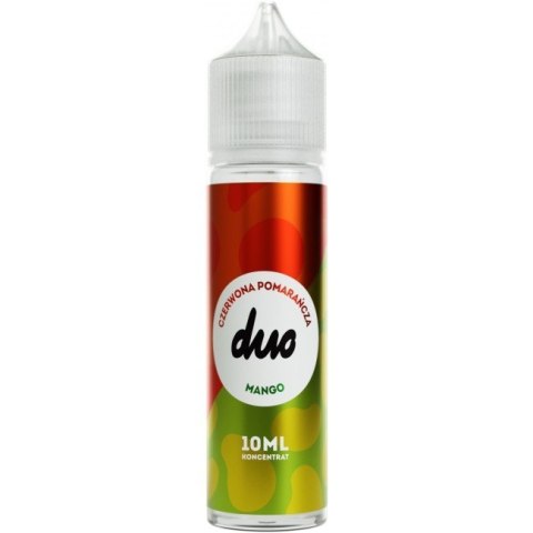 Longfill Duo - Czerwona Pomarańcza Mango 10/60ml