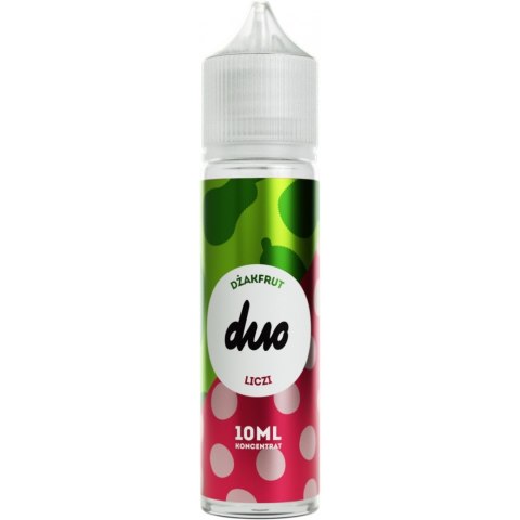 Longfill Duo - Dżakfrut Liczi 10/60ml