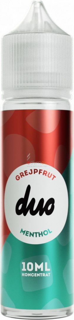 Longfill Duo - Grejpfrut Menthol 10/60ml