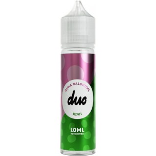 Longfill Duo - Guma Balonowa Kiwi 10/60ml