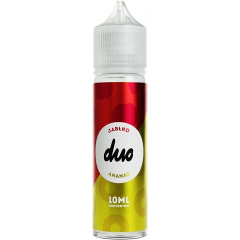 Longfill Duo - Jabłko Ananas 10/60ml