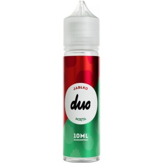 Longfill Duo - Jabłko Mięta 10/60ml