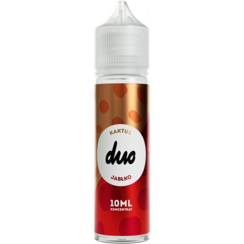 Longfill Duo - Kaktus Jabłko 10/60ml