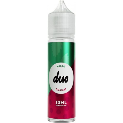 Longfill Duo - Mięta Granat 10/60ml